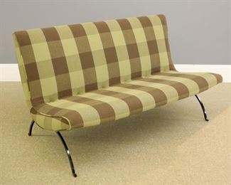 Milo Baughman Scoop settee