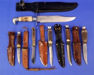 Hunting knives