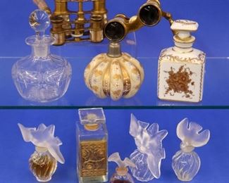 Perfume Bottles, Opera Glasses