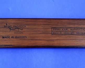 Teak Bruno Matthisson Maria table