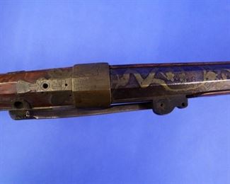 early Japanese "Tanegashima" Edo match Lock Rifle