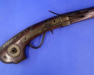 early Japanese "Tanegashima" Edo match Lock Rifle