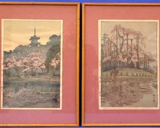 Japanese Woodblocks