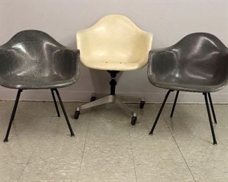 Eames for Herman Miller Shell Chairs