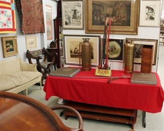 Fire fighting collection, prints