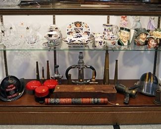 Fire fighting collection, Gaudy Ironstone, Royal Doulton