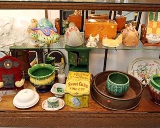 Majolica, Masks, waterford