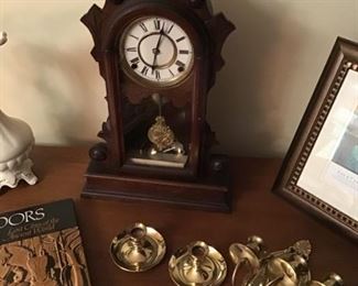 Antique clock