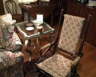 Antique rocker