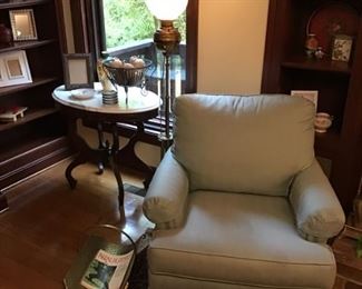 Organ lamp and MT table