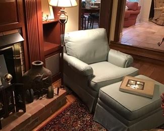 One of pair of chairs