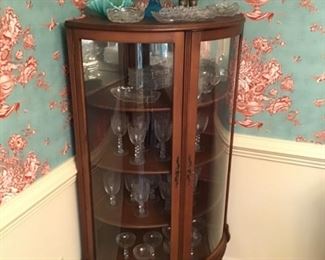Great corner china cabinet