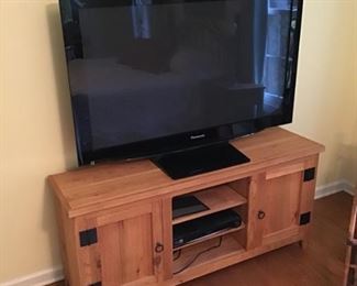 Large flat screen