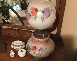 Wonderful antique lamp