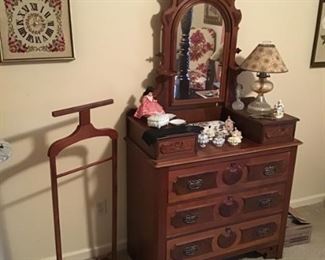 Walnut dresser 