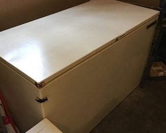 Chest freezer