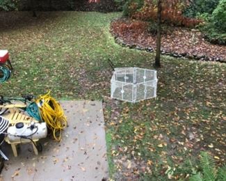 Dog pen. For small dogs