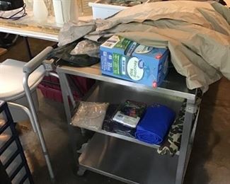 Stainless cart