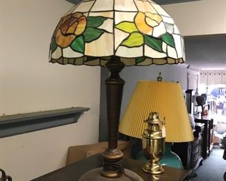 Antique and Vintage Table lamps