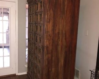 Old World Style Armoire Purchase at Anderson Furniture Southlake, TX.