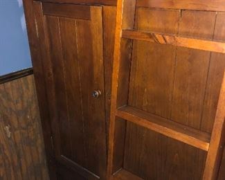 All in One Loft Bed with Trundle and Storage