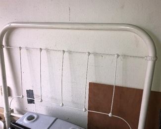 Antique Metal Bed