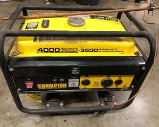 Champion 4000-3500 Generator