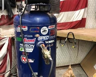 Campbell Hausfeld 80 Gallon Air Compressor