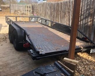 Tandem Axel Car Hauler