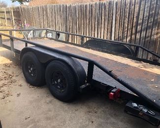 Tandem Axel Car Hauler
