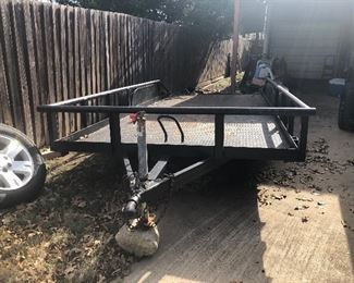 Tandem Axel Car Hauler