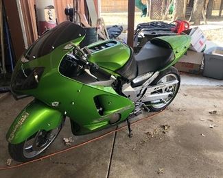 2000 Kawasaki ZX12R