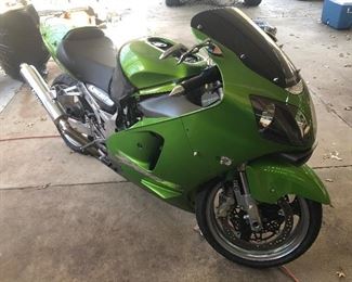 2000 Kawasaki ZX12R