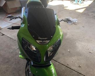 2000 Kawasaki ZX12R
