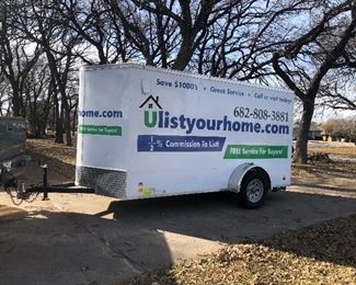 2018 Continental Cargo 12' Trailer