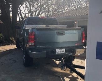 2008 GMC Sierra Texas Edition Crew Cab Pickup With Aftermarket Rims