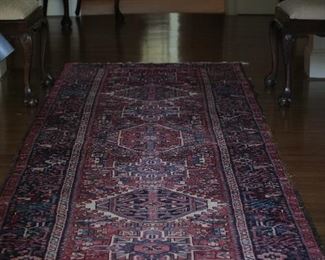Oriental Carpet Semi Antique Runner 
