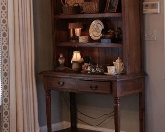 Welsh Dresser with two drawers over a pot board base. (decorative)
