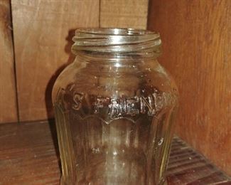 Antique Frenches mustard jar.