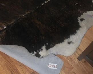 Cow Rug for living area