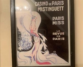 Casino de Paris Mistinguett Paris Miss La Revue DE Paris  artwork 