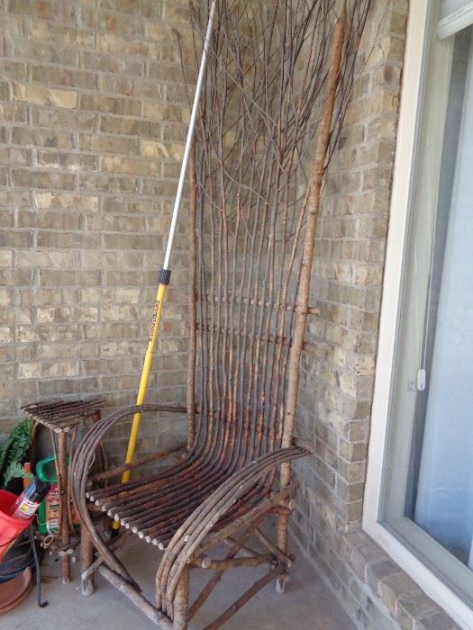 Love this twig chair