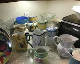 Pitcher collection. Villeroy & Boch