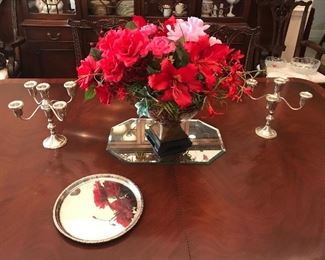 Sterling candelabra