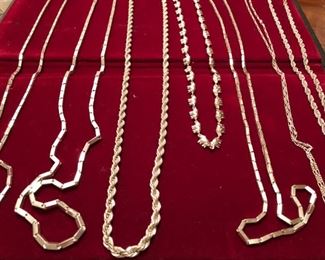 Sterling chains