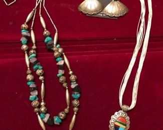 Sterling Indian influence