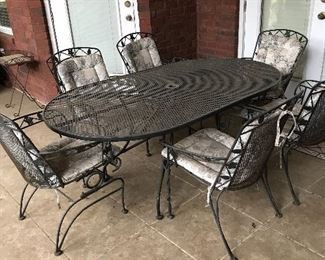 Large patio table