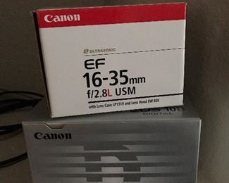 We will be offering this camera and lens, plus addition lenses and supplies. We also will have addition cameras