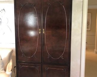 Century Furniture Mahogany Armoir