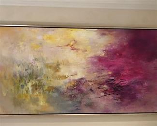Beatrice Findley Original Oil Painting